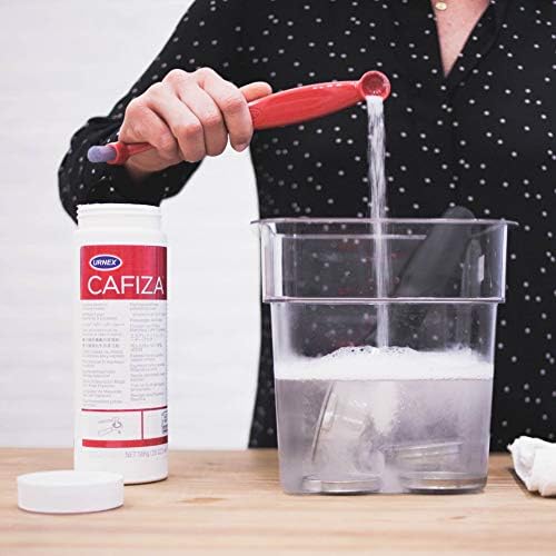 Urnex Cafiza Espresso Machine Cleaning Powder, 566 g