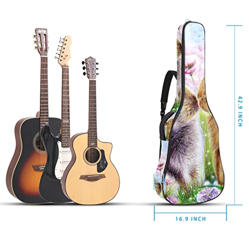 Hondank Housse de transport étanche pour guitare avec bandoulière réglable, Multicolore 04, 42.9×16.9×4.7 in, Organiseur… - Les Beatles, Paul McCartney, John Lennon, RIngo Starr, George Harrison Hondank Housse de transport étanche pour guitare avec bandoulière réglable, Multicolore 04, 42.9x16.9x4.7 in, Organiseur… – Image 6
