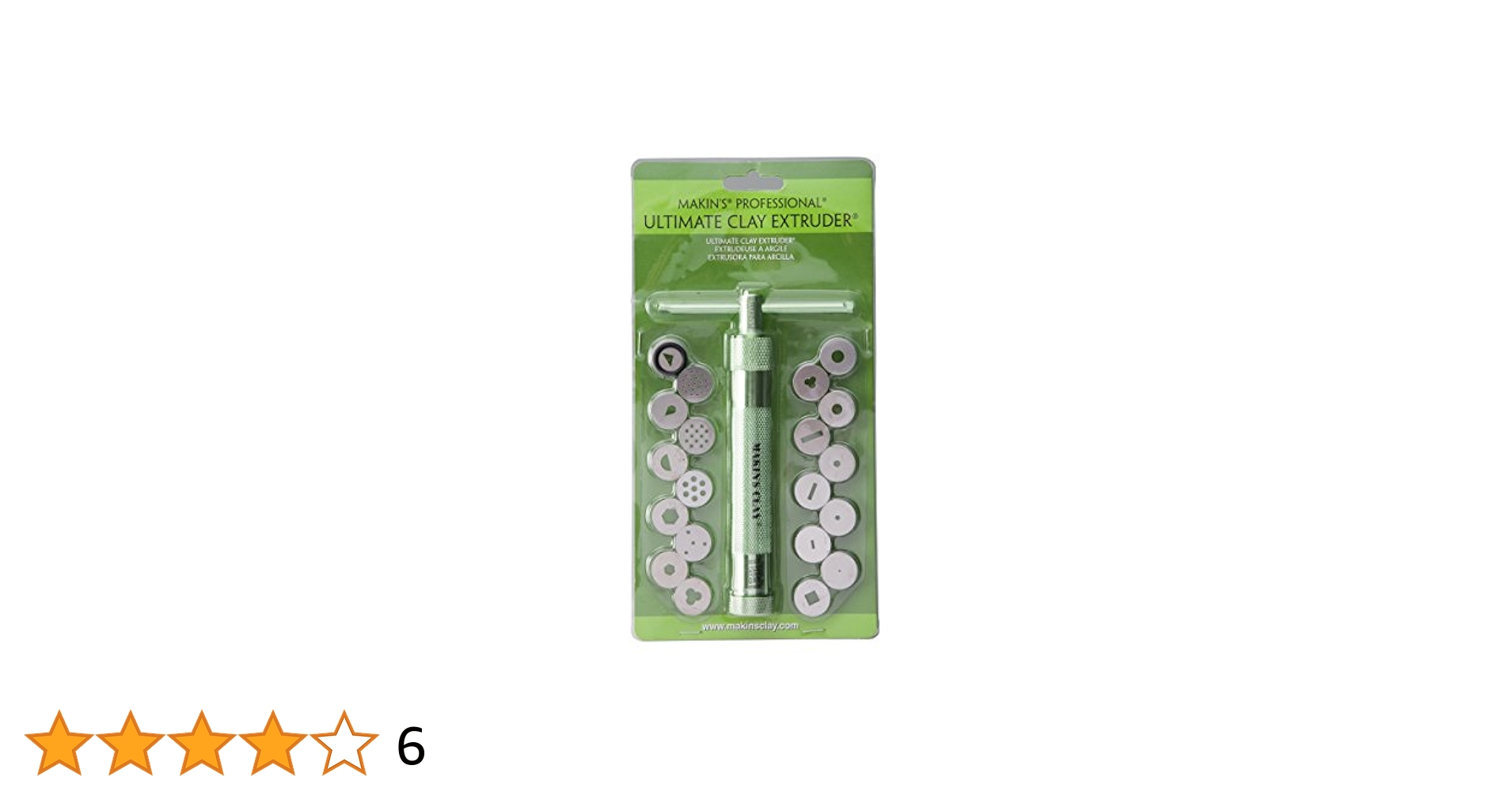 CEC ねんどおし出し器 クレイガン アルティメット・クレイ・エクストゥルーダー 6g7v4d0 Amazon.co.jp: Makin's USA 中部電磁器工業 CEC ねんどおし出し