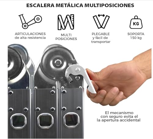 Escalera de posiciones 11 Imagen adicional