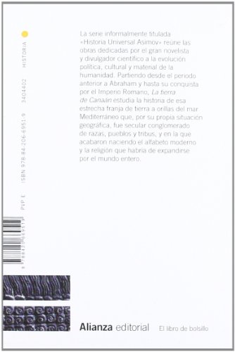 La tierra de Canaán / The land of Canaan: Historia Universal Asimov / Asimov World History
