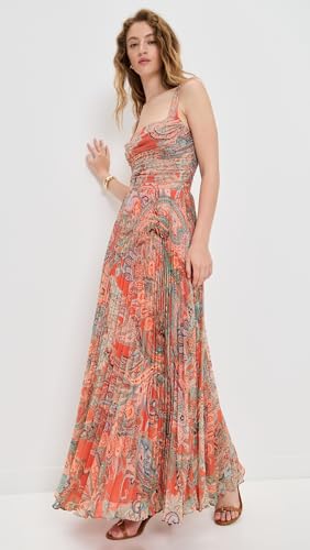 L'AGENCE Women's Torin Pleated Maxi Skirt2