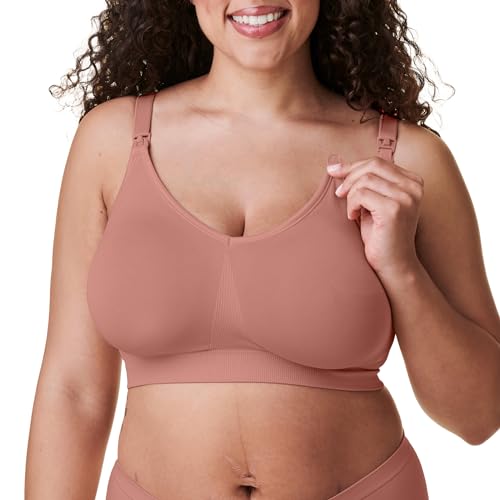Image of Bravado Designs Nursing Bras for Breastfeeding, Body Silk Seamless Wireless Bras for Women, Full Coverage Maternity Bra