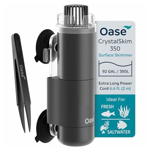 OASE Indoor Aquatics CrystalSkim 350 Skimmer
