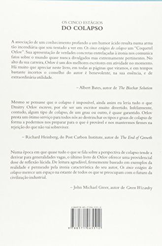 Os Cinco Estágios do Colapso. Kit de Ferramentas Para o Sobrevivente