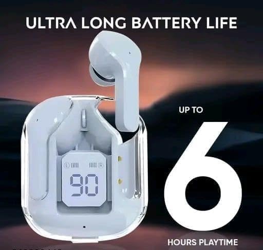 Image of Wireless Earbuds Bluetooth 5.3 TWS Earphones Full Touch Control Headphones Fast Stable & Connection Smart LED Headset Sports Bud Built-in Microphone Immersive Sound Quality Ensure