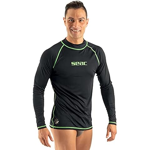 Seac 1550015007125 Hat Rash Guard Herren Cover