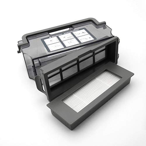 Vacuum Cleaner Dust Bin Filter Box for Ecovacs Deebot ozmo 610 Sweeper