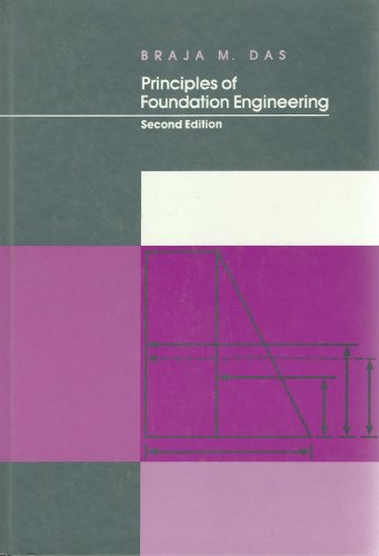 Principles of foundation engineering 053492171X Book Cover
