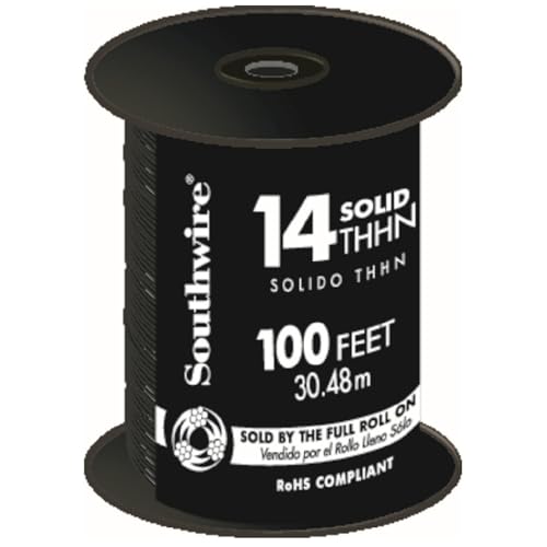 Fil de construction multiusage THHN rouge 15m pour vos installations électriques - 3