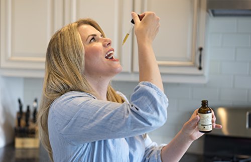 Awaken - Organic Energy Supplement - 2 Oz Liquid In A Glass Bottle - Yerba Mate, Eleuthro Root, Red Ginseng, Peppermint, Ginkgo Blob, Ashwaganhda, Guayusa - By Khroma Herbs #TOP1