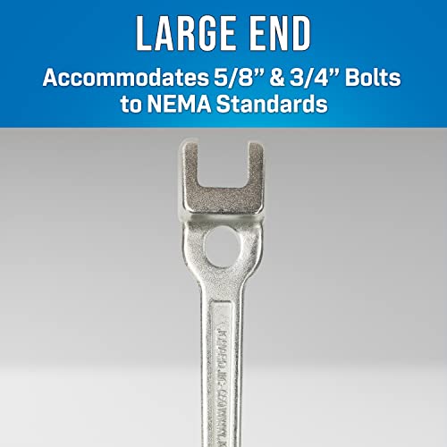 Jonard Tools Jic-650, Lineman's B Type Double Ended Wrench, 13" Length #TOP2