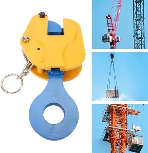 Pince de levage verticale pour plaque métallique et tôle d'acier industrielle - 6