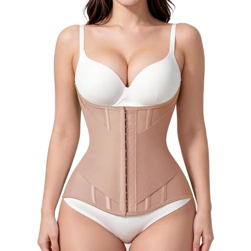Image of Waist Trainer for Women Corset Shapewear Workout Waist Cincher