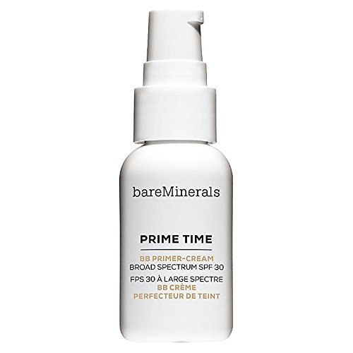 Bareminerals Prime Time Bb Primer-Cream Daily Defense Spf 30, Medium, 1 Ounce #TOP14