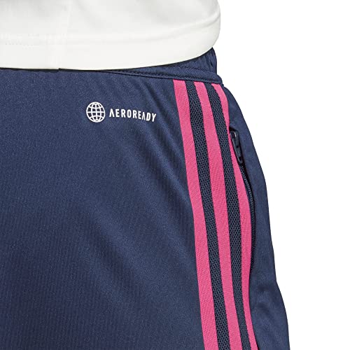 Adidas Afc Tr Sho Pantaloncini (1/4), Collegiate Navy/Off White, L Uomo - 5