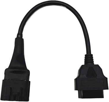 6 Pin to OBD2 Diagnostic Cable Adapter for MerCruiser EGC1