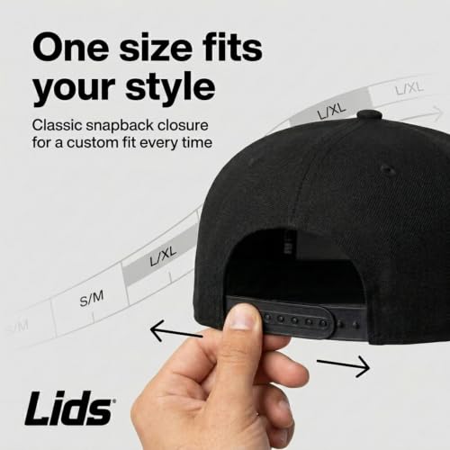 Image of New Era Blank Custom 9FIFTY Adjustable Snapback Cap