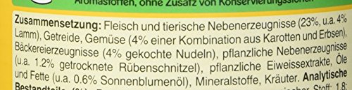 Pedigree Dose Adult mit Lamm, Gemuese und Nudeln - Saft. Geschnetzeltes, 12er Pack (12 x 800 g)