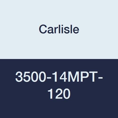 Carlisle 3500-14MPT-120 Rubber Panther Plus Synchronous Belt, 137.8