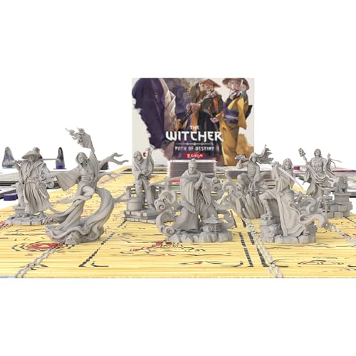 The Witcher Path of Destiny Ronin Juego de Mesa miniatura 5