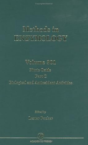 Methods In Enzymology, Volume 301, Part C - Nitric Oxide