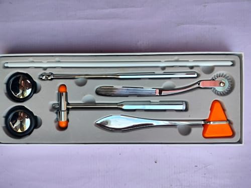 Martillo neurológico de reflejo Spancare set 5 piezas miniatura 7