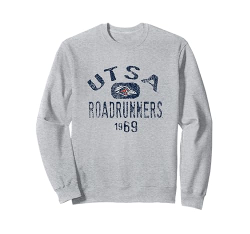 Texas San Antonio Roadrunners 1869 Vintage Logo Sweatshirt
