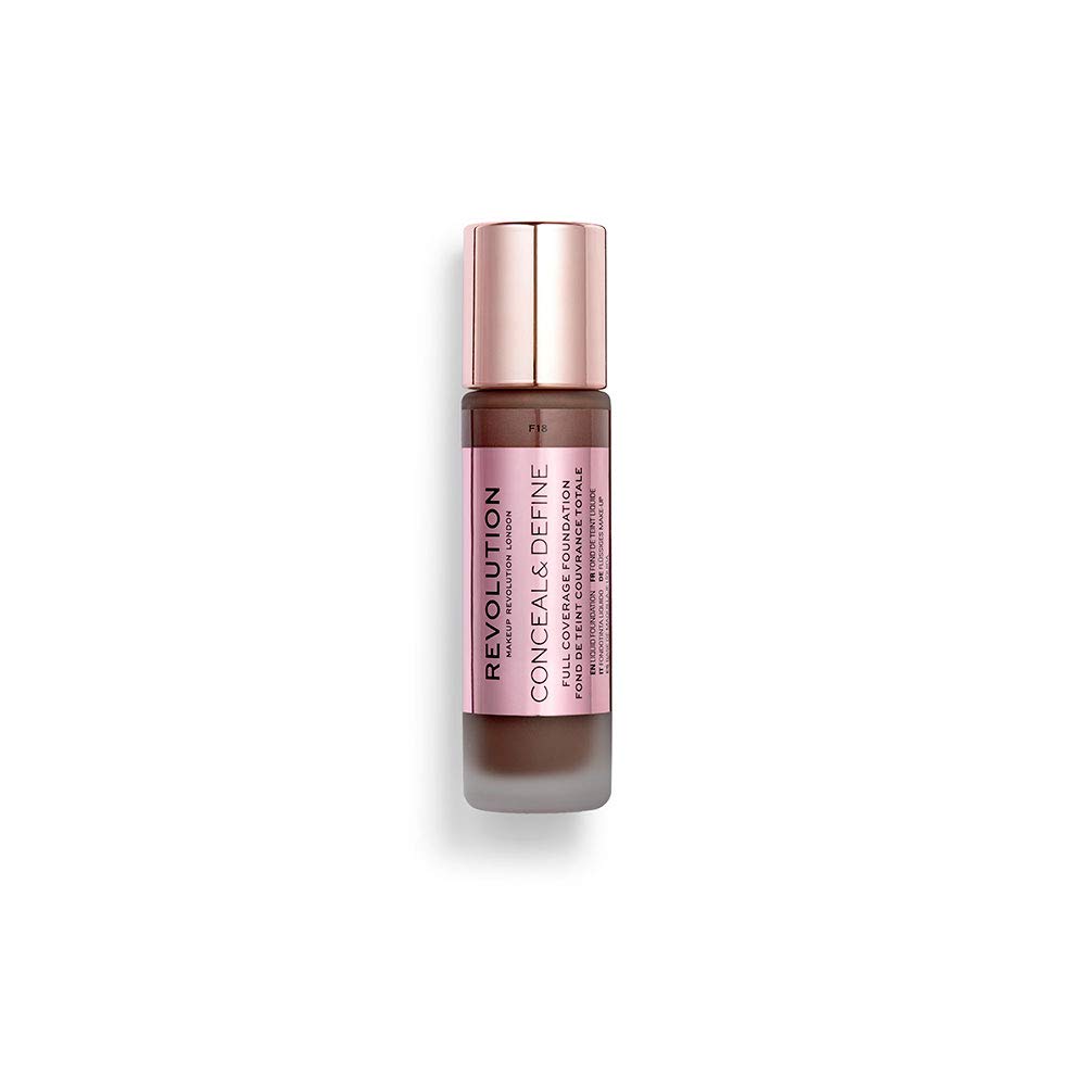 Makeup Revolution Foundation Conceal & Define Foundation F18