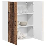 【Caratteristiche chiave】 Con un aspetto elegante in legno ingegnerizzato, l'armadietto è realizzato per durare nel tempo. Ha molto spazio per riporre gli essenziali della cucina e aiuta a tenere tutto in ordine. Si monta a parete per risparmiare spazio sul pavimento e è facile da mantenere, basta un panno umido per tenerlo sempre bello.