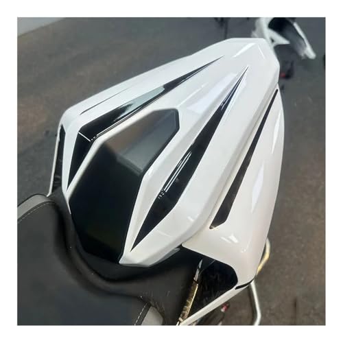 Cubierta del cojín asiento trasero pasajero de la motocicleta 450SR sillín deportivo