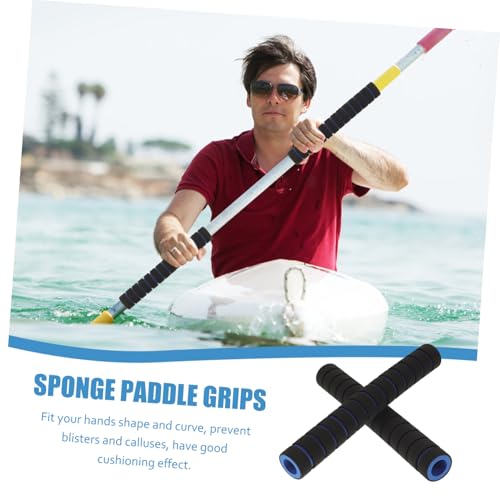 Empuñaduras para kayak paddle con efecto amortiguador y absorción de sudor 3