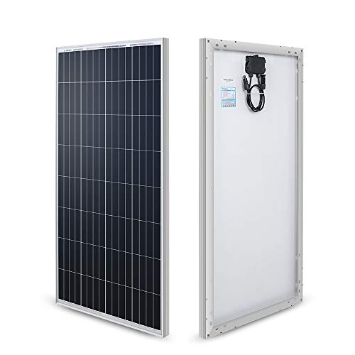 Renogy 100 Watt 12 Volt Monocrystalline Solar Panel Edition, 100W