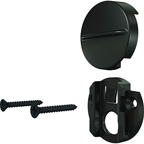 Privacy Logic Speyeguard Fixed Peephole Cover, Oil Rubbed Bronze, Metal Plated Finish #TOP4