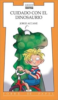 Paperback Cuidado Con El Dinosaurio - Torre de Papel (Spanish Edition) [Spanish] Book