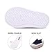 BMCiTYBM Toddler Walking Sneakers Mesh Barefoot Boys Girls Breathable Shoes Tennis Outdoor Indoor Slip On Navy Size 8 Toddler