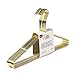 Beautiful Gold Aluminum Metal Suit Hangers Heavy Duty Coat Hangers (Adult Size)