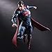 Batman Superman Dawn of Justice Superman Toys Ornamento da Tavolo Action Figure Statua di Personaggi Animati, per Regali E Decorazioni per La Casa