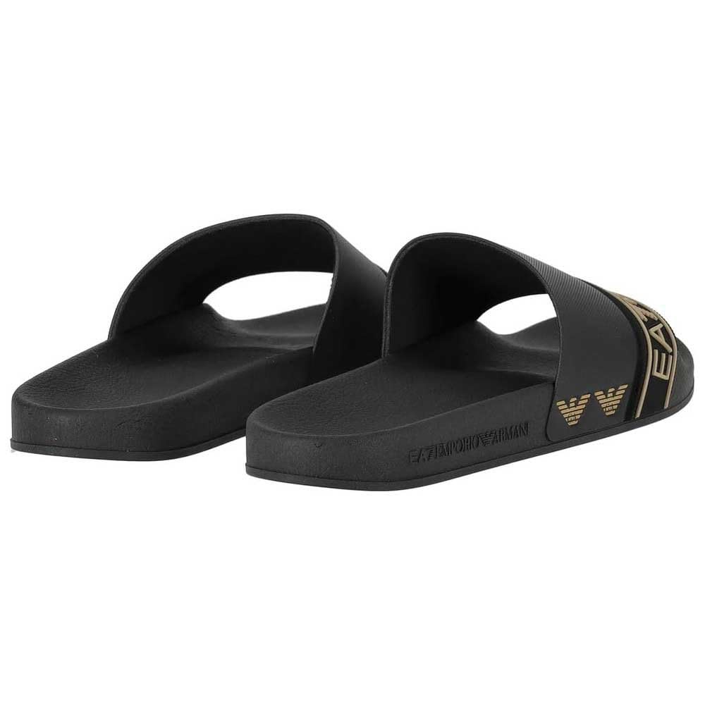 Emporio Armani - Chanclas EA7 con logotipo