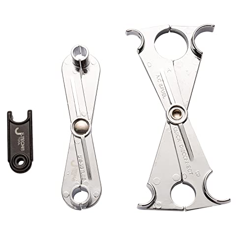 Jetech 3Pc Quick Disconnect Tool Kit For Automotive - For Fuel, Transmission And Air Conditioning Lines - Includes Fuel Line Disconnect Scissor And Fuel Line Disconnect Tool #TOP1