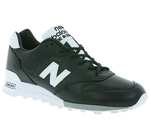 New Balance Men 577 Made in UK Football M577FB (Black/White)