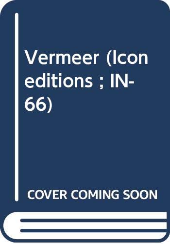 Vermeer (Icon editions ; IN-66) 0064300668 Book Cover