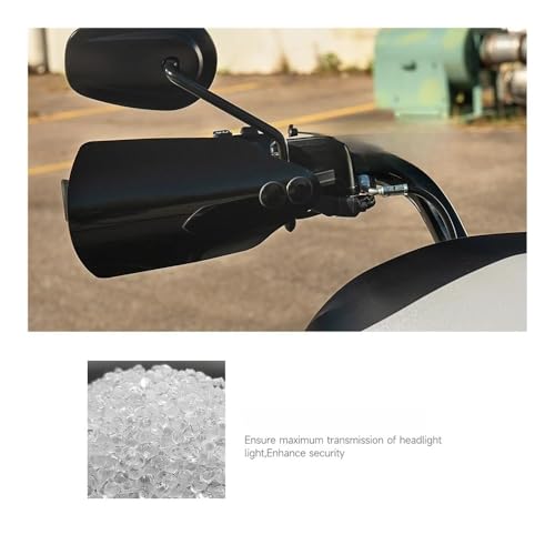 Protecteur guidon couvrante pour moto Chief Challenger 2020 2021 2022
