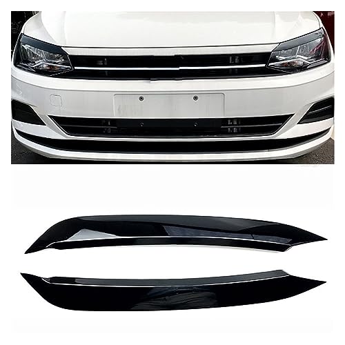 Paupières de phares accessoires carrosserie tuning pour VW Polo 2019+ - 2