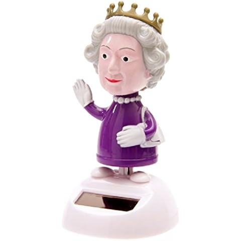 Solar-Powered Dancing Queen Bobblehead Figure Cover