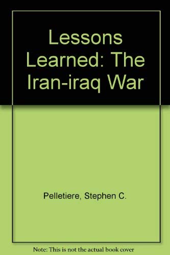 Buy Lessons Learned: The Iran-iraq War — BookShops.in