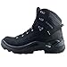Produktbild LOWA Damen Renegade GTX Mid Ws Nubuck Deep Black Stiefel 39.5 EU