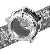 Amazon | HCmotorku バイク エアクリーナー インテーク エアフィルター