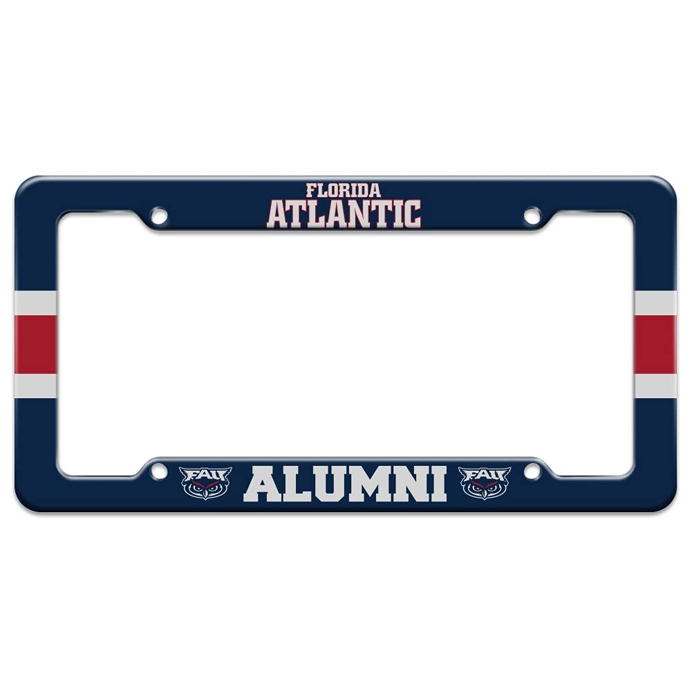 GRAPHICS & MORE Florida Atlantic University Alumni License Plate Tag Frame