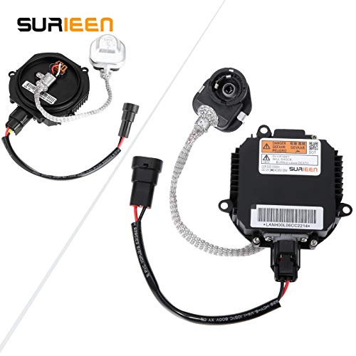 NZMNS111LANA Xenon HID Headlight Ballast Control Unit Module with Ignitor and Power Wiring Harness Replace for 28474-8991A,28474-89904,Fit for Nissan Murano,Maxima,Altima,350Z,Infiniti QX56,G35,FX35 - Thumbnail 4